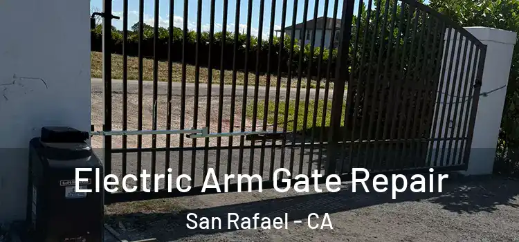 Electric Arm Gate Repair San Rafael - CA