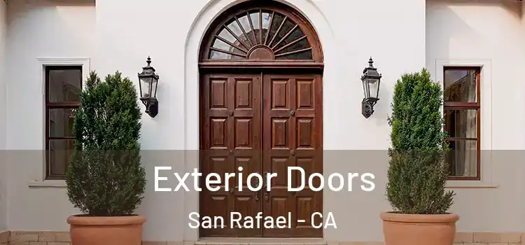 Exterior Doors San Rafael - CA