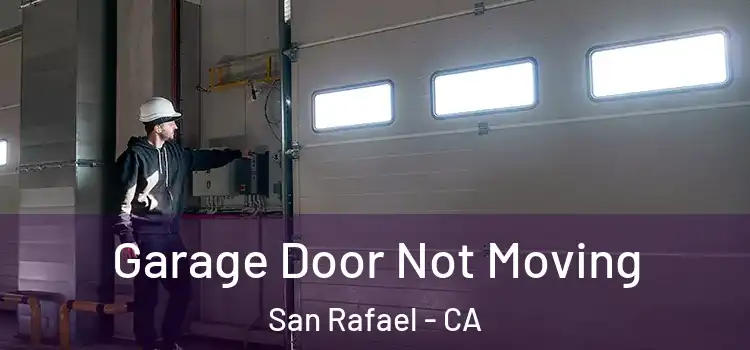 Garage Door Not Moving San Rafael - CA