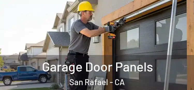  Garage Door Panels San Rafael - CA