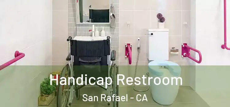  Handicap Restroom San Rafael - CA